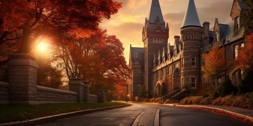 colleges that look like castles