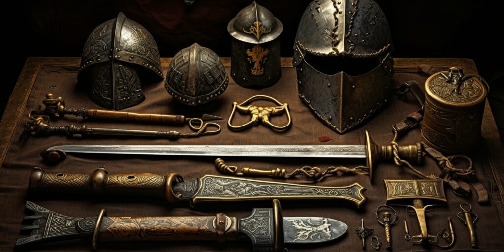 A Knight's Weapons: Unveiling Chivalry's Powerful Arsenal