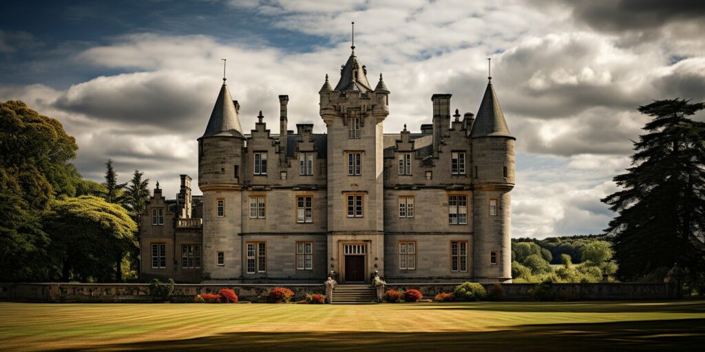 Explore the Majesty of Castle Fraser, Scotland