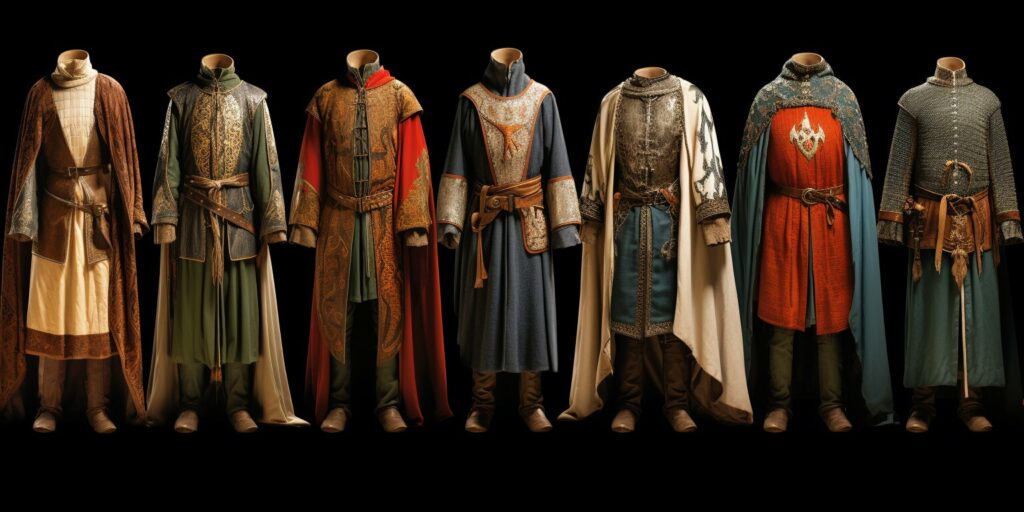 Exploring Different Types of Medieval Tunics