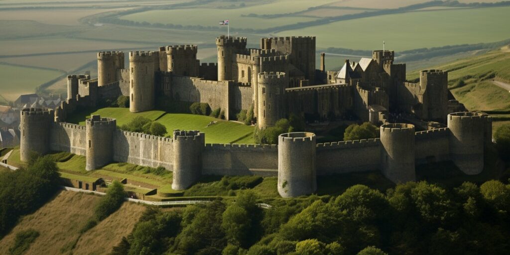 Explore the History and Beauty of Dover Castle Today
