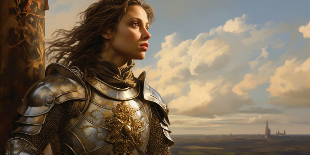 Joan of Arc Brought the Hundred Years War to a Decisive Turning Point by Leading France to Victory