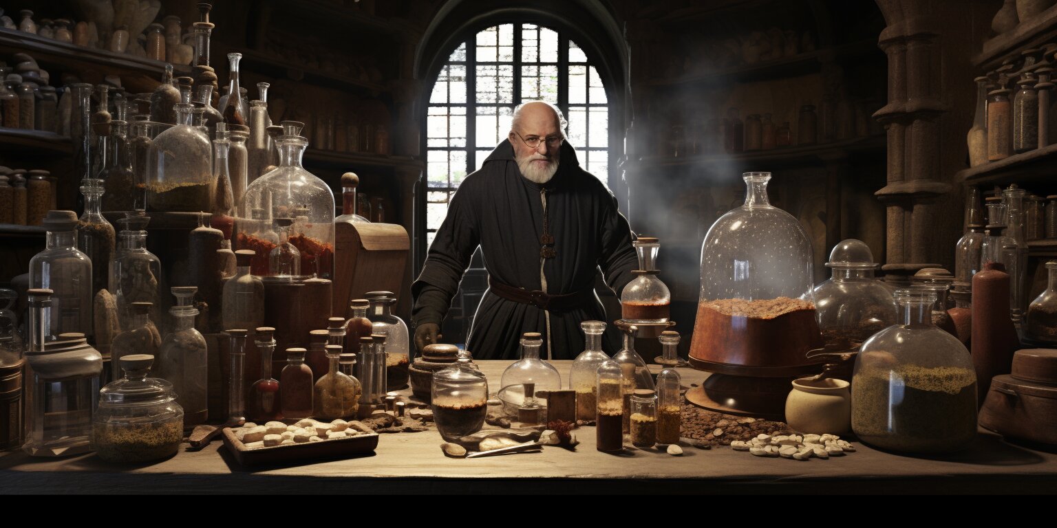 Medieval Occupations and Jobs: Apothecary. History of Apothecary and their  Products