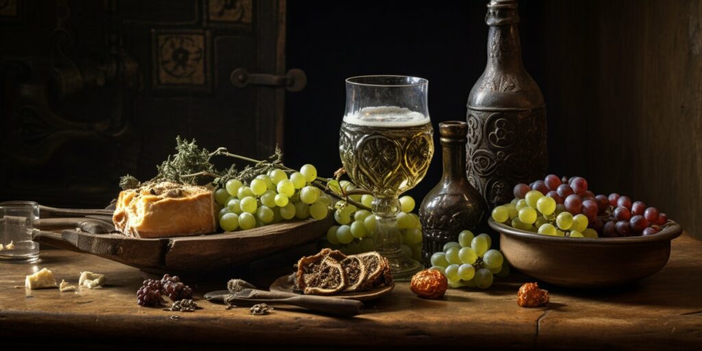 Quench Your Thirst: A Guide to Medieval Drinks in England