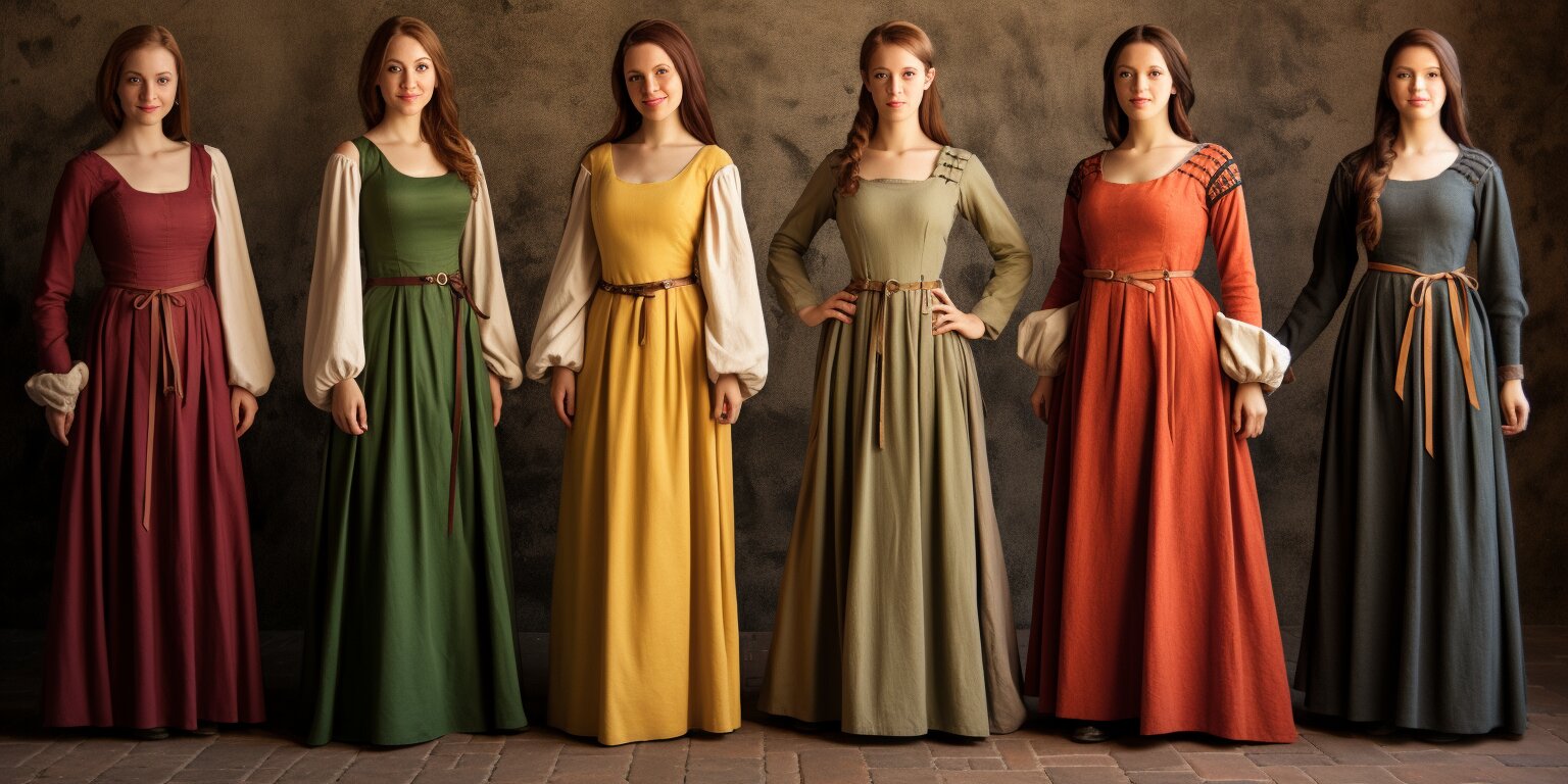 Men's Medieval Linen Surcoat - Revival Clothing Company