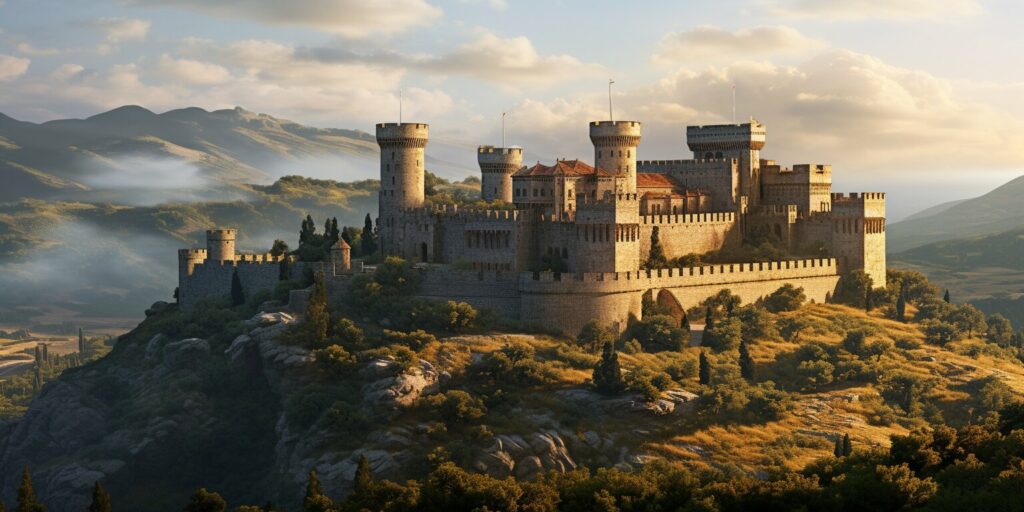 Explore a Medieval Spanish Castle: A Timeless Journey