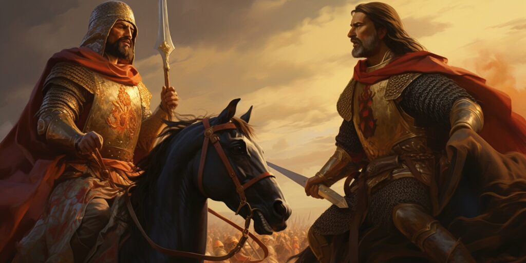 Richard the Lionheart and Saladin Truce: A Historic Alliance