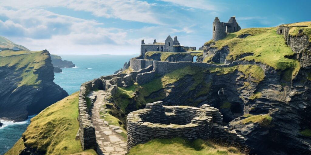 Explore the Historical Enchantment of Tintagel Castle