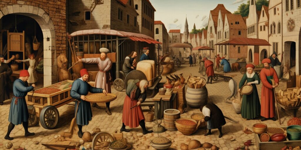 Understanding Why Trade and Commerce Declined in the Early Middle Ages
