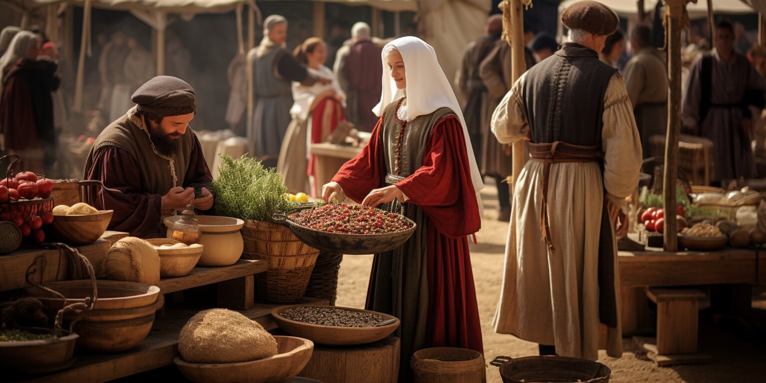 medieval markets