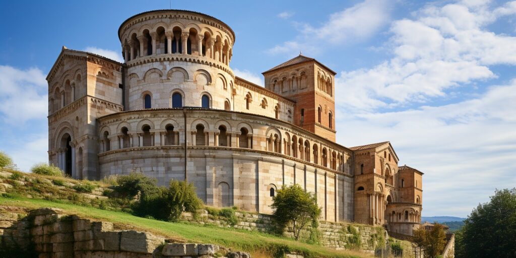 Explore Famous Romanesque Architecture: A Historical Journey