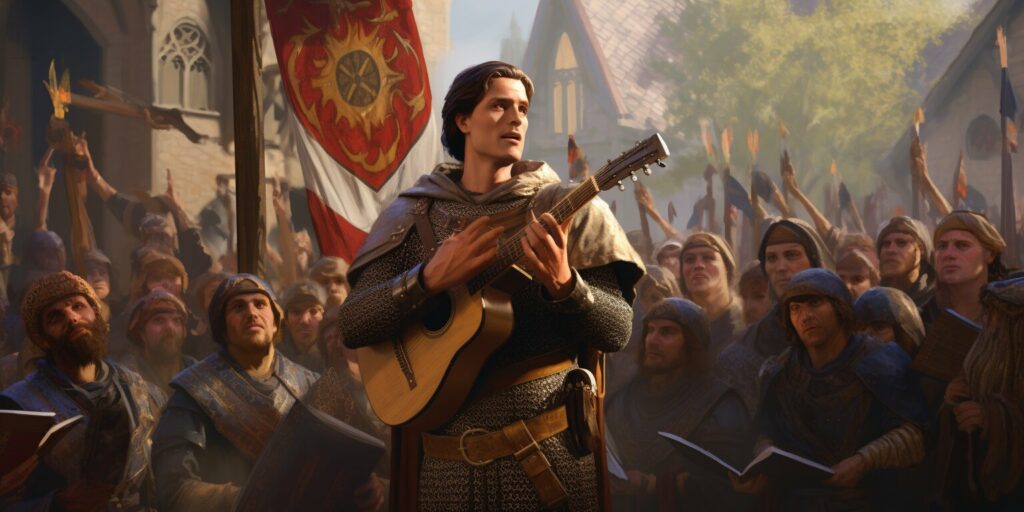 Discover the Charm of the Medieval Foy Porter Song