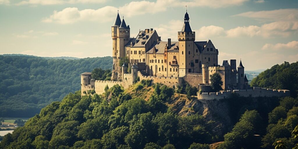 xploring Medieval Marksburg Castle: Journey into History
