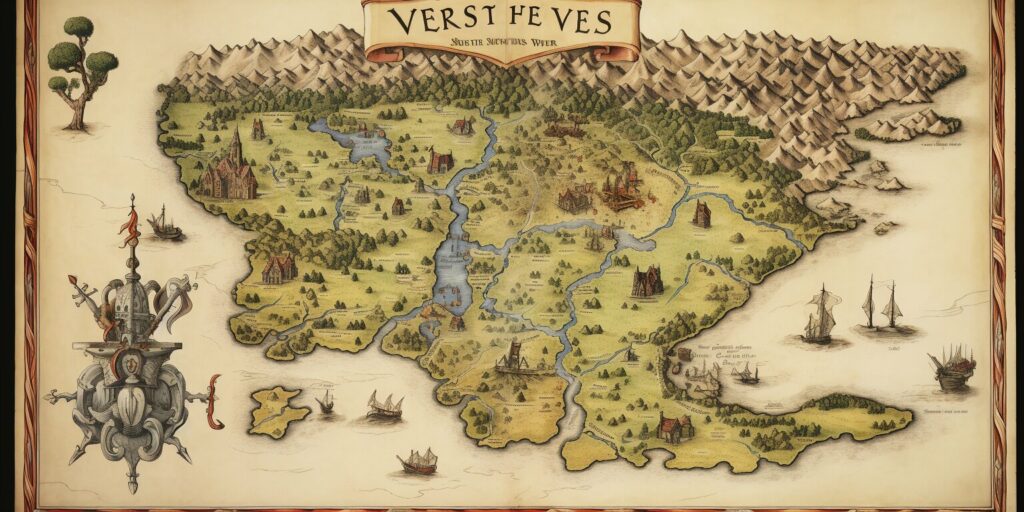 Explore Medieval Wessex England Map - A Journey Through Time