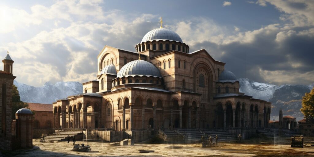 Exploring the Grand Architecture of the Byzantine Empire