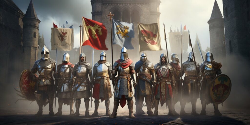 Explore Our Complete List of Crusaders | Medieval Heroes