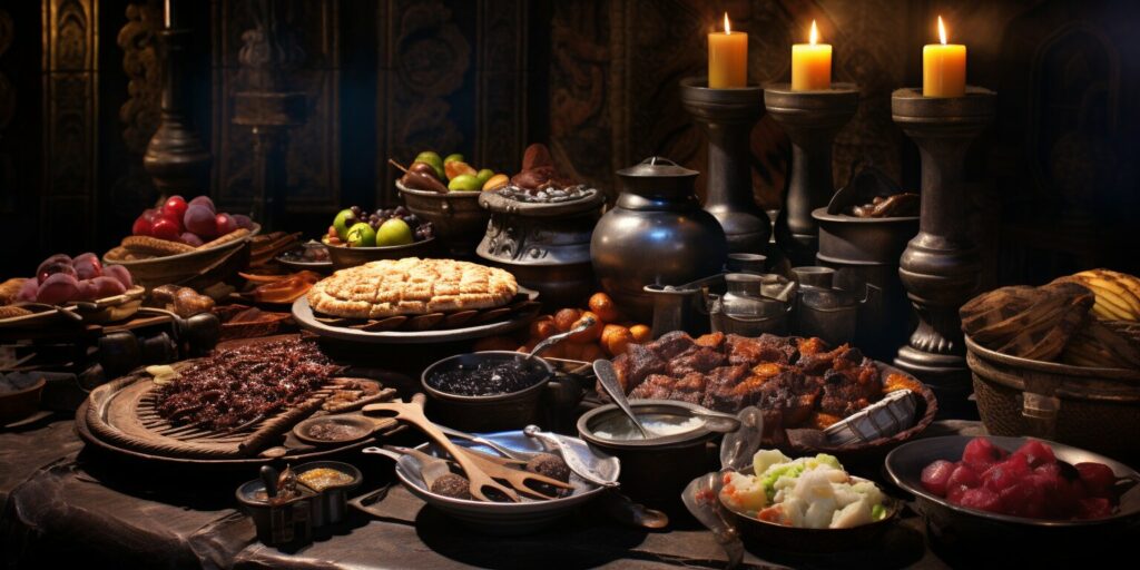 Feast Like a King: Dive into Medieval Times Food & Recipes