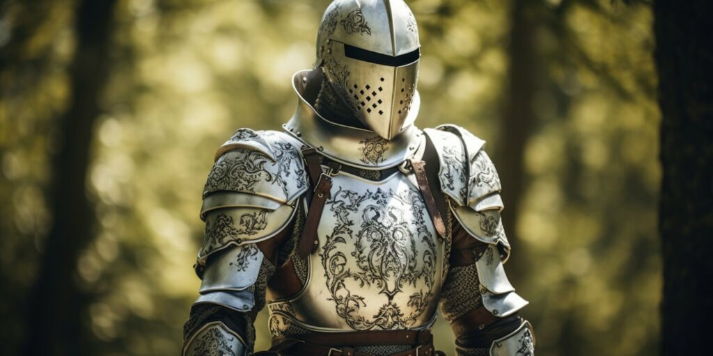 Experience the Magic of Medieval White Armour Today!