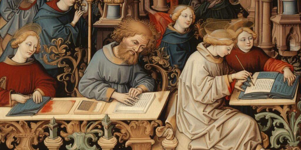 Uncover the World of Medieval Writers: Their Stories & Impact