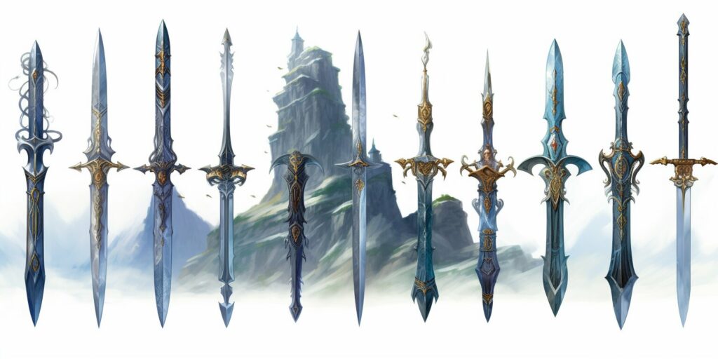 Discover the Mystique of Castle Keep Swords Today!