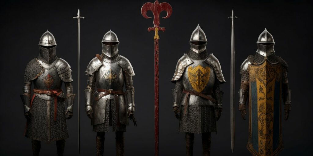 The Fearsome Arsenal of Norman Knights: Weapons of Distinction and Dominance in the Middle Ages
