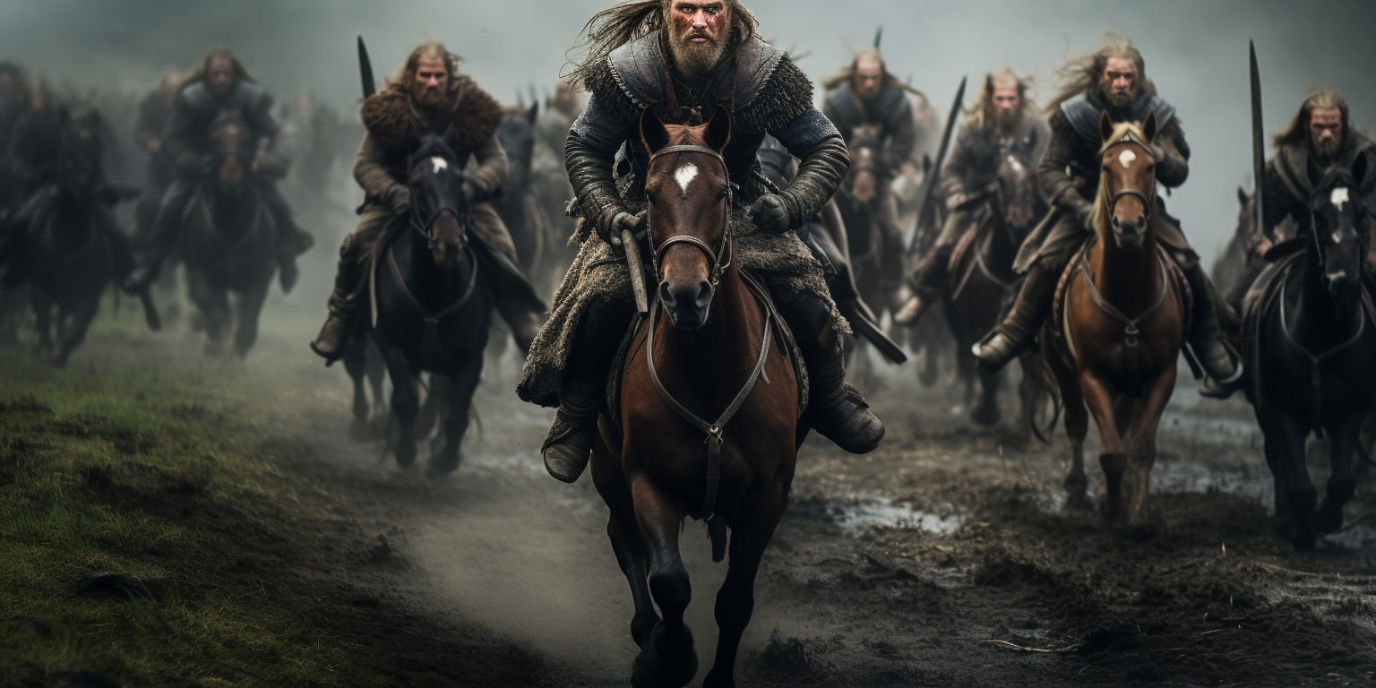 Ivar Ragnarsson  The Great Viking Leader of Strategy! - Viking