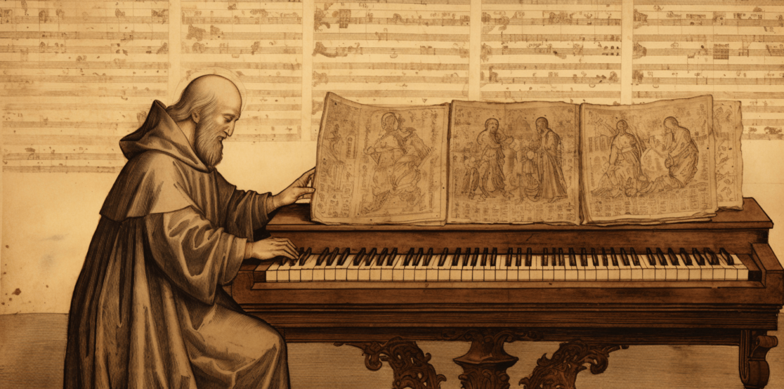Exploring the Unique Gregorian Chant Texture in Music