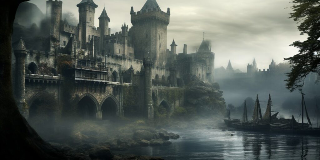 haunted english castles
