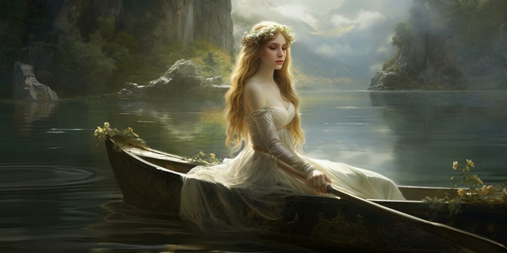 lady of the lake legends