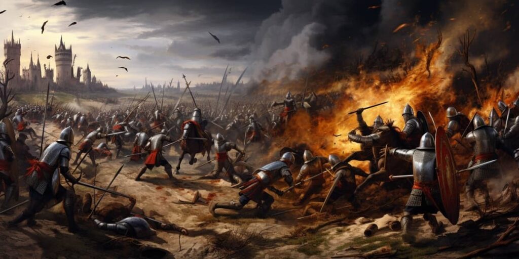medieval battles