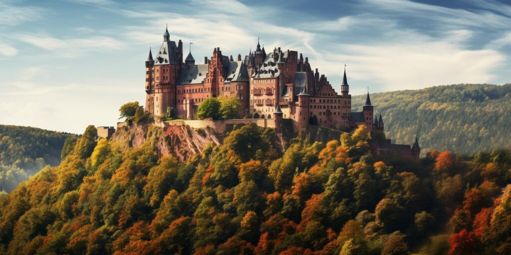 medieval castle germany
