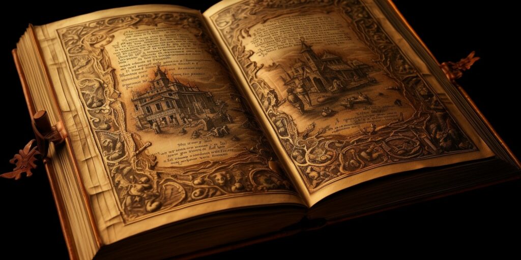 medieval illuminated manuscripts provide insight into