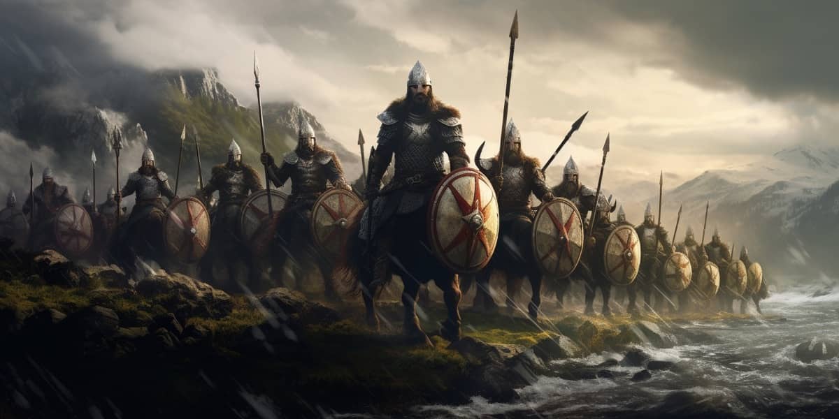 vikings conquer england