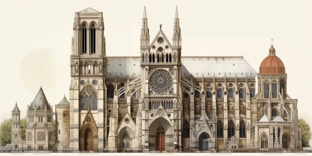medieval architecture examples