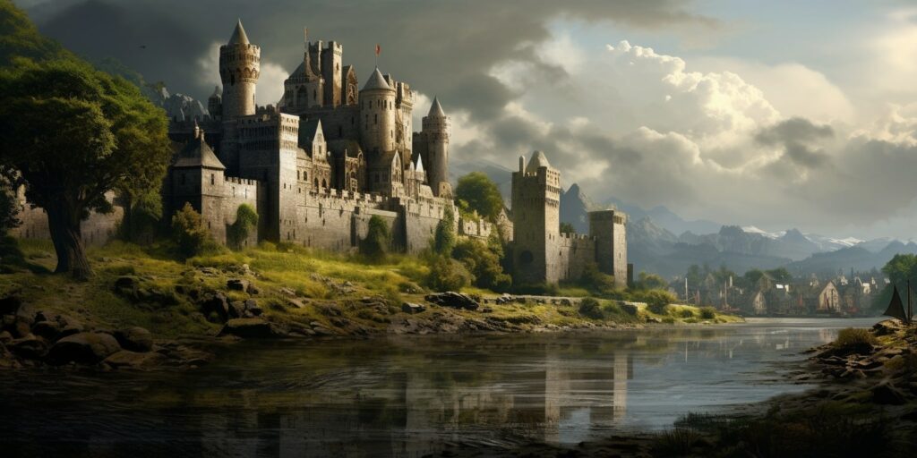 medieval castles in england
