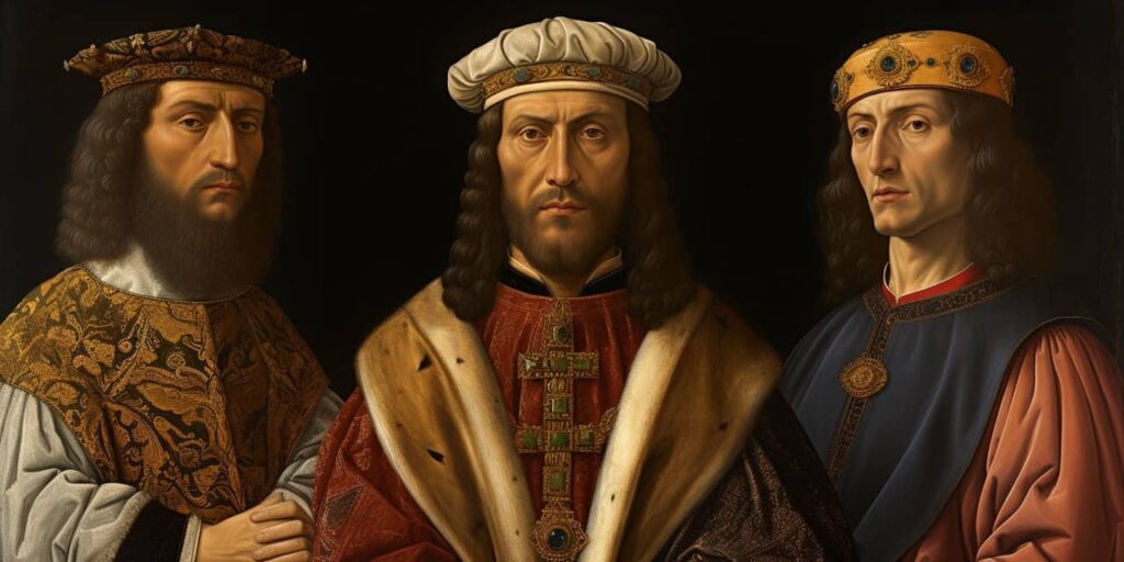 medieval italian kings
