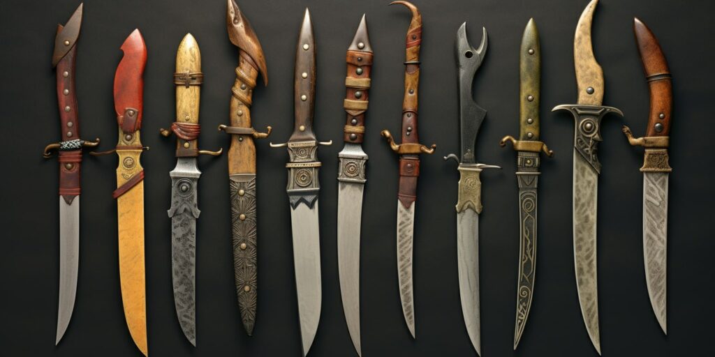 medieval knife types