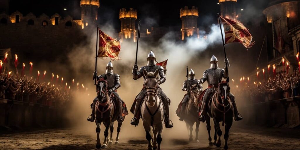 medieval times top 10 events