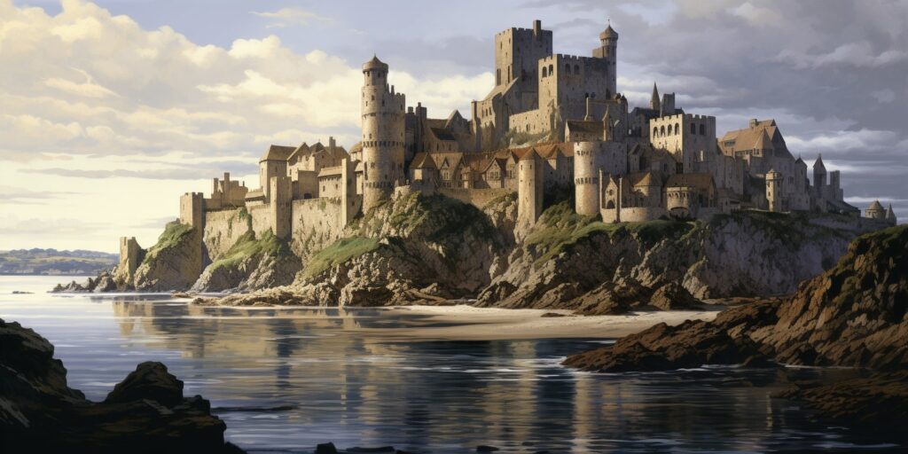 norman castles