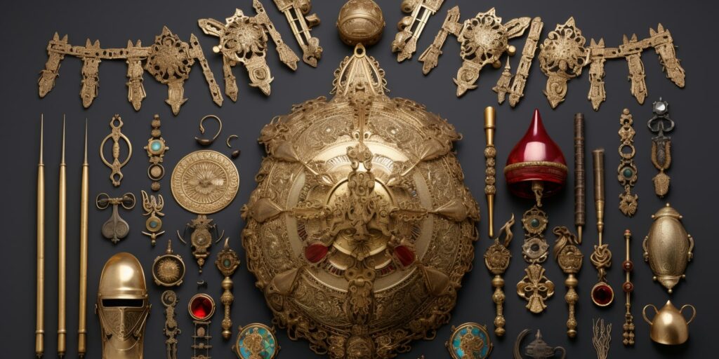Treasures of Sutton Hoo: Discovering the Rich Artifacts of a Royal Burial