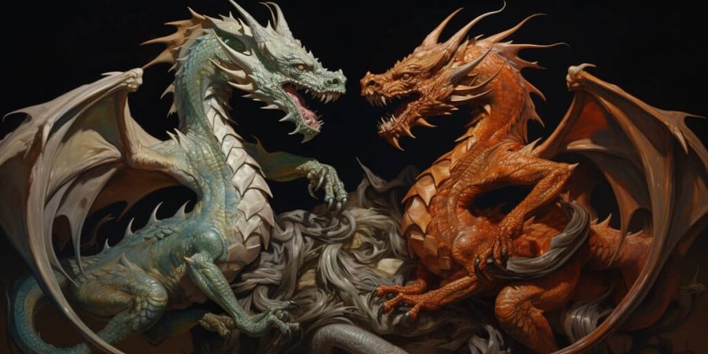 traditional dragons