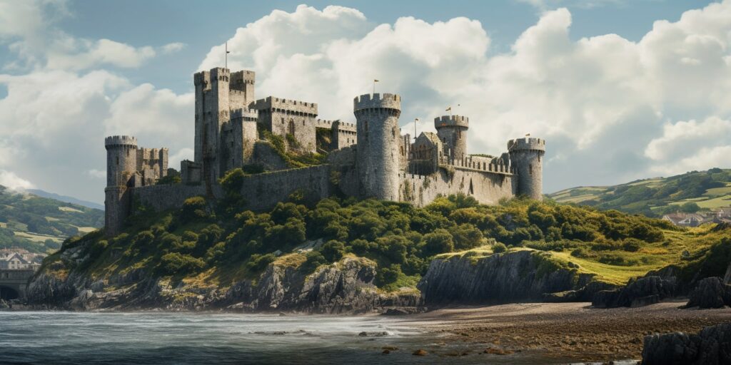 welsh castles list