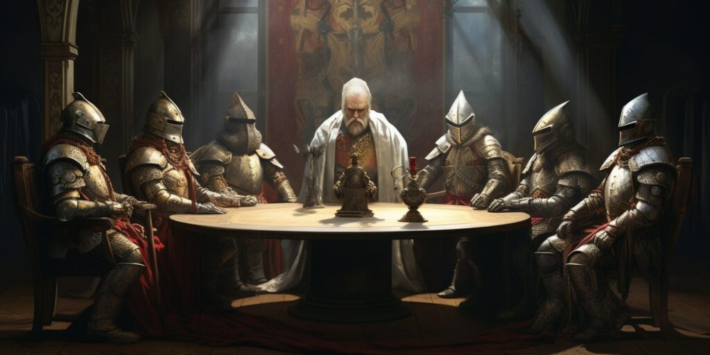 were the knights of the round table real