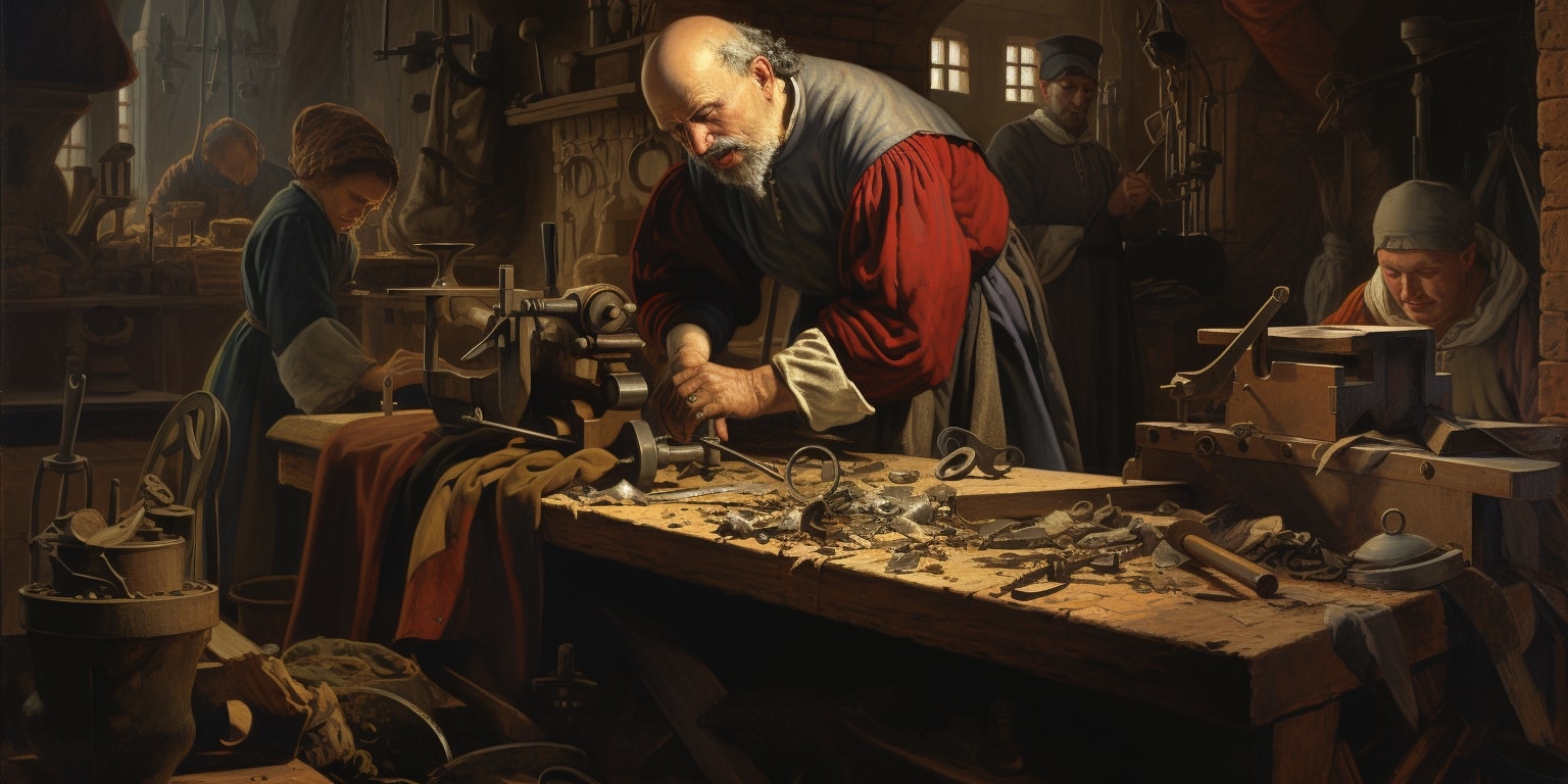 Craftsmen of the Middle Ages: The Art and Craft of Shoemaking