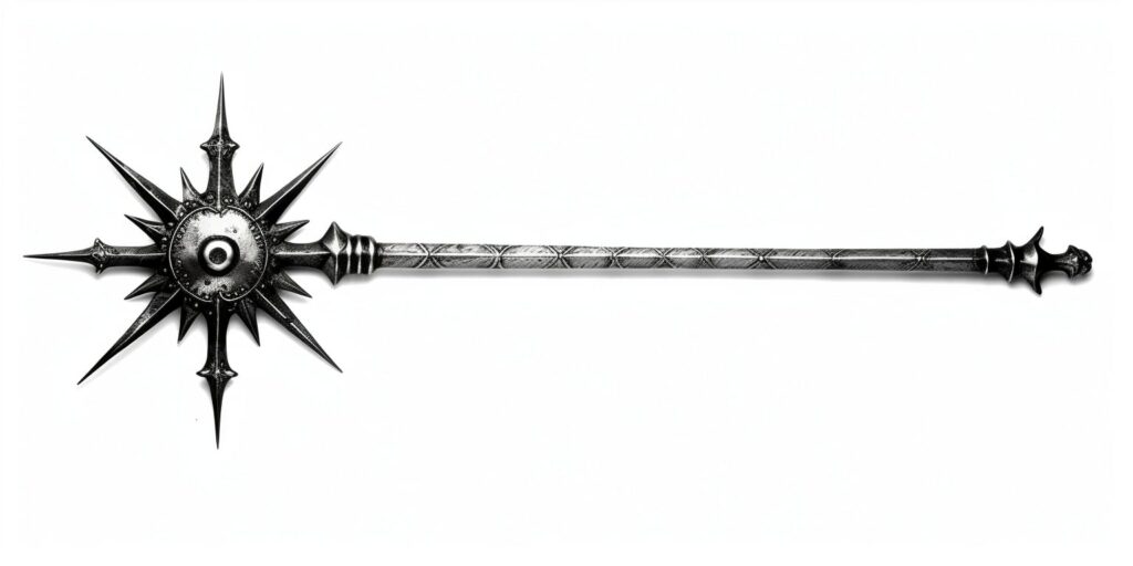 A_morningstar_weapon