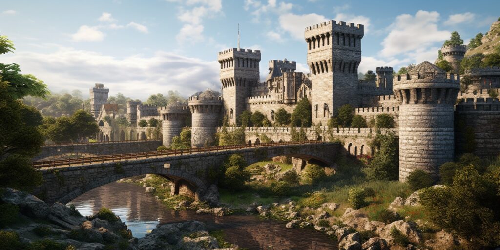 Castle Construction- The Role of Medieval Engineers