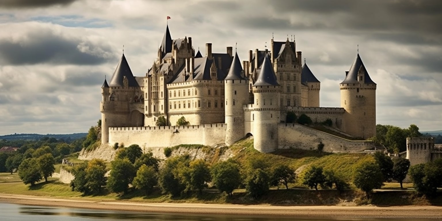 Saumur, History, Geography, & Points of Interest
