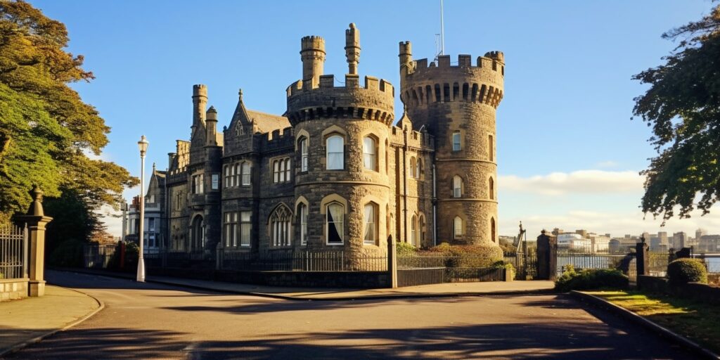 history of clontarf castle