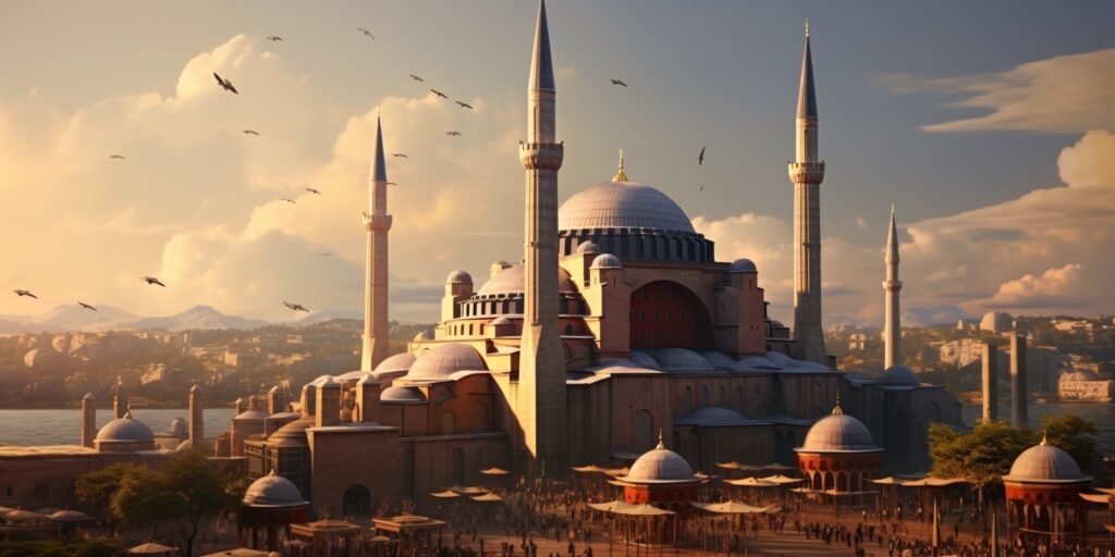 Constantinople’s Architectural Wonders