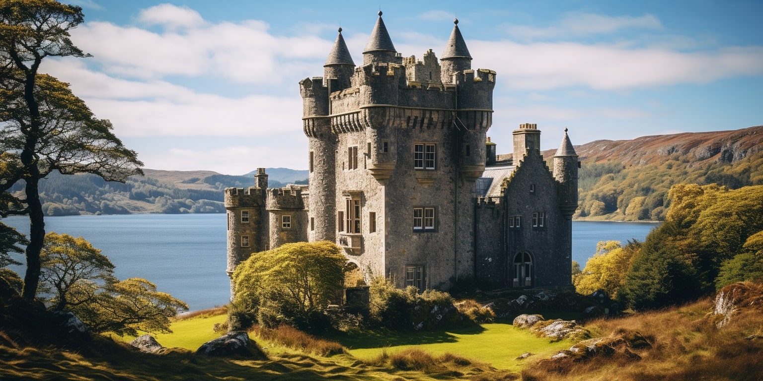 Craignish Castle: Standing Tall Through Time